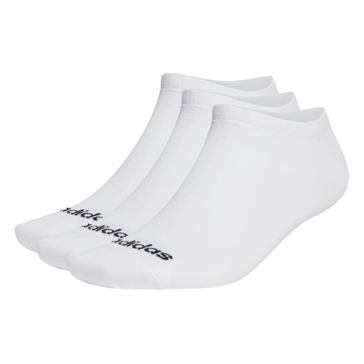 adidas Thin Linear Low-Cut Socks 3 Pairs