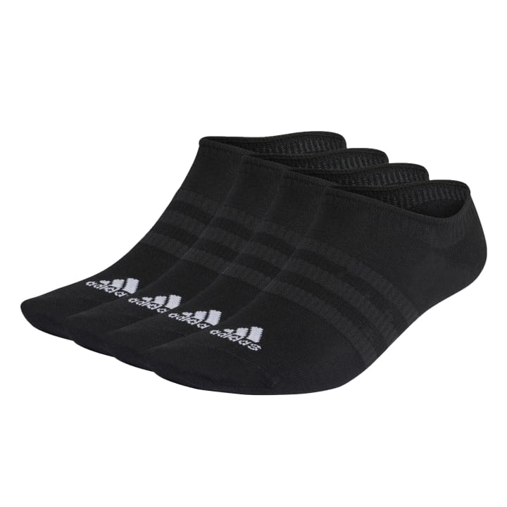 adidas Thin And Light Sportswear No Show Socks 3 pairs