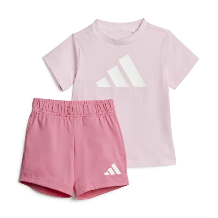 adidas Essentials Tee Set Kids Βρεφικό Σετ Ροζ / Φουξ