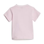 adidas Essentials Tee Set Kids Βρεφικό Σετ Ροζ / Φουξ