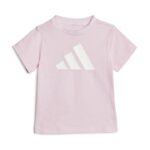 adidas Essentials Tee Set Kids Βρεφικό Σετ Ροζ / Φουξ
