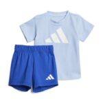 adidas Essentials Tee Set Kids Βρεφικό Σετ Σιέλ / Μπλε
