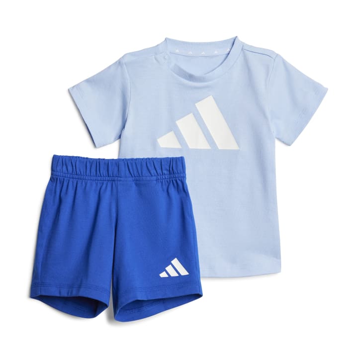 adidas Essentials Tee Set Kids Βρεφικό Σετ Σιέλ / Μπλε