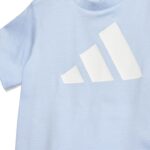 adidas Essentials Tee Set Kids Βρεφικό Σετ Σιέλ / Μπλε