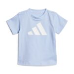 adidas Essentials Tee Set Kids Βρεφικό Σετ Σιέλ / Μπλε