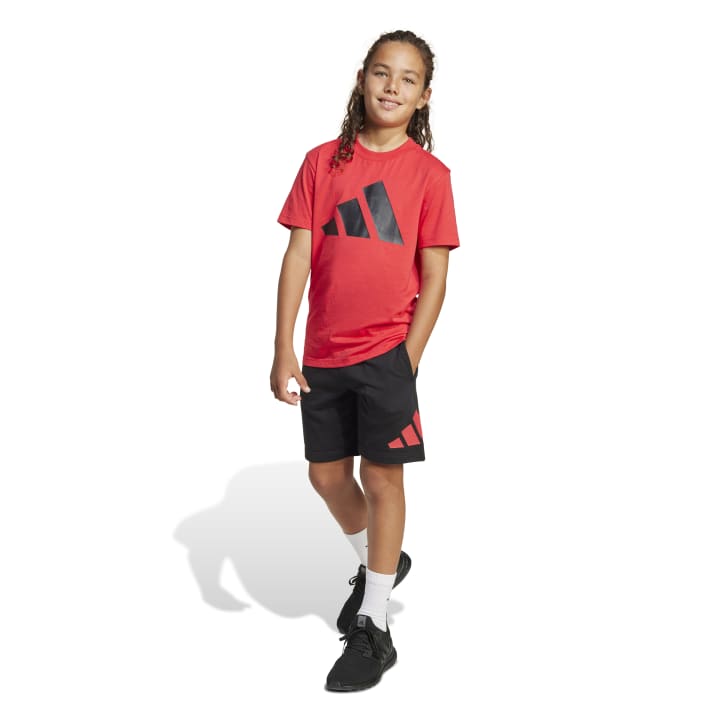 adidas Essentials Tee Set Kids Παιδικό Σετ Κόκκινο / Μαύρο