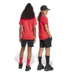 adidas Essentials Tee Set Kids Παιδικό Σετ Κόκκινο / Μαύρο
