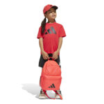 adidas Essentials Tee Set Kids Παιδικό Σετ Κόκκινο / Μαύρο
