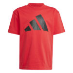 adidas Essentials Tee Set Kids Παιδικό Σετ Κόκκινο / Μαύρο