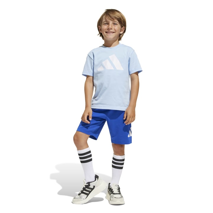 adidas Essentials Tee Set Kids Παιδικό Σετ Κοντομάνικο Σιέλ/ Μπλε