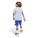 adidas Essentials Tee Set Kids Παιδικό Σετ Κοντομάνικο Σιέλ/ Μπλε