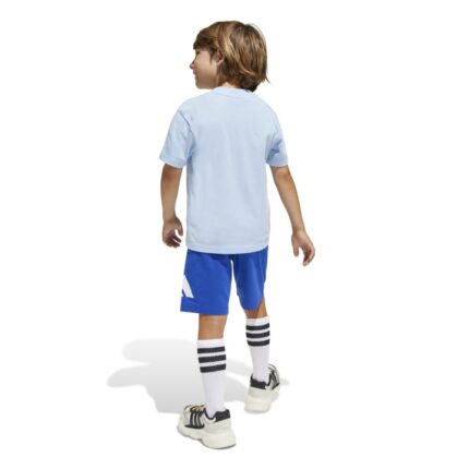 adidas Essentials Tee Set Kids Παιδικό Σετ Κοντομάνικο Σιέλ/ Μπλε
