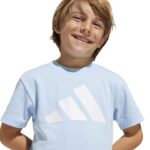 adidas Essentials Tee Set Kids Παιδικό Σετ Κοντομάνικο Σιέλ/ Μπλε