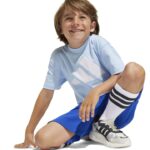 adidas Essentials Tee Set Kids Παιδικό Σετ Κοντομάνικο Σιέλ/ Μπλε