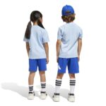 adidas Essentials Tee Set Kids Παιδικό Σετ Κοντομάνικο Σιέλ/ Μπλε