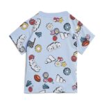 adidas Seasonal Essentials Fun Allover Print Set Kids Βρεφικό Σετ Σιελ