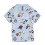 adidas Seasonal Essentials Fun Allover Print Set Kids Βρεφικό Σετ Σιελ