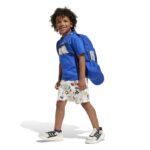 adidas Seasonal Essentials Fun Tee Set Kids Παιδικό Σετ Μπλε / Λευκό