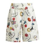 adidas Seasonal Essentials Fun Tee Set Kids Παιδικό Σετ Μπλε / Λευκό