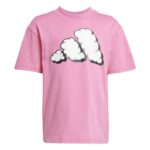 adidas Seasonal Essentials Fun Tee Set Kids Παιδικό Σετ Ροζ / Λευκό