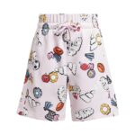 adidas Seasonal Essentials Fun Tee Set Kids Παιδικό Σετ Ροζ / Λευκό