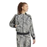 adidas x Farm Tiro Track Top Γυναικεία Ζακέτα Λευκή / Μαύρη
