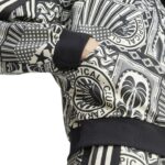 adidas x Farm Tiro Track Top Γυναικεία Ζακέτα Λευκή / Μαύρη