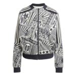 adidas x Farm Tiro Track Top Γυναικεία Ζακέτα Λευκή / Μαύρη
