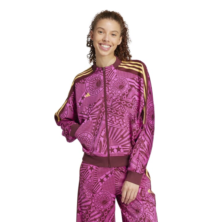 adidas x Farm Tiro Track Top Γυναικεία Ματζέντα