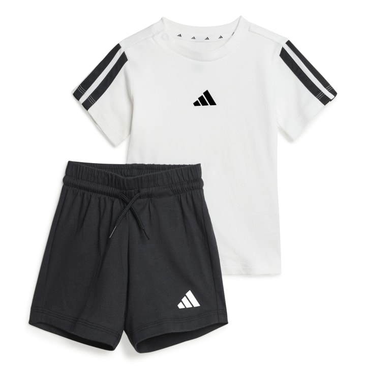 adidas Essentials Tee Set Kids Βρεφικό Σετ Λευκό / Μαύρο