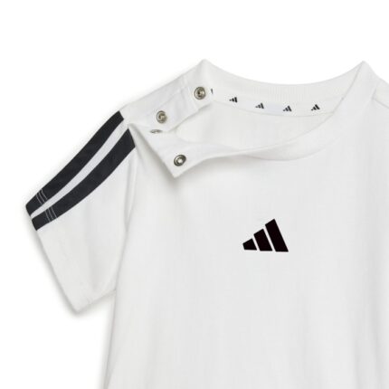 adidas Essentials Tee Set Kids Βρεφικό Σετ Λευκό / Μαύρο