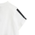 adidas Essentials Tee Set Kids Βρεφικό Σετ Λευκό / Μαύρο