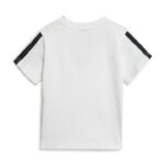 adidas Essentials Tee Set Kids Βρεφικό Σετ Λευκό / Μαύρο
