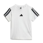 adidas Essentials Tee Set Kids Βρεφικό Σετ Λευκό / Μαύρο
