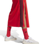 adidas Essentials 3-Stripes Long Racerback Dress Γυναικείο Φόρεμα Κόκκινο