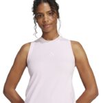 adidas Essentials 3-Stripes Long Racerback Dress Γυναικείο Φόρεμα Ροζ