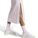 adidas Essentials 3-Stripes Long Racerback Dress Γυναικείο Φόρεμα Ροζ