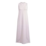 adidas Essentials 3-Stripes Long Racerback Dress Γυναικείο Φόρεμα Ροζ