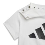 adidas Essentials Tee Set Kids Βρεφικό Σετ Λευκό / Μαύρο