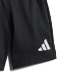 adidas Essentials Tee Set Kids Βρεφικό Σετ Λευκό / Μαύρο
