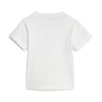 adidas Essentials Tee Set Kids Βρεφικό Σετ Λευκό / Μαύρο