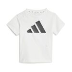 adidas Essentials Tee Set Kids Βρεφικό Σετ Λευκό / Μαύρο