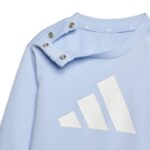 adidas Essentials Joggers Set Kids Βρεφικό Σετ Σιέλ / Μπλε