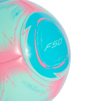 adidas Messi Club Ball Μπάλα Ποδοσφαίρου Βεραμάν / Ροζ