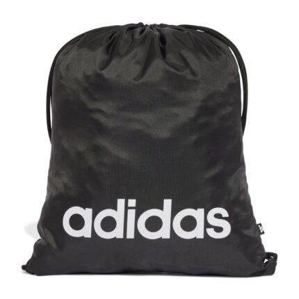 adidas Linear Gym Sack Πουγκί Γυμναστηρίου Μαύρο