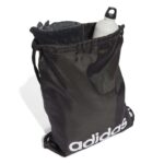 adidas Linear Gym Sack Πουγκί Γυμναστηρίου Μαύρο