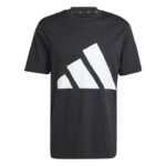adidas Essentials Big Logo Tee Ανδρικό Κοντομάνικο Μαύρο