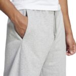 adidas Essentials Big Logo French Terry Shorts Ανδρική Βερμούδα Γκρι