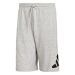 adidas Essentials Big Logo French Terry Shorts Ανδρική Βερμούδα Γκρι