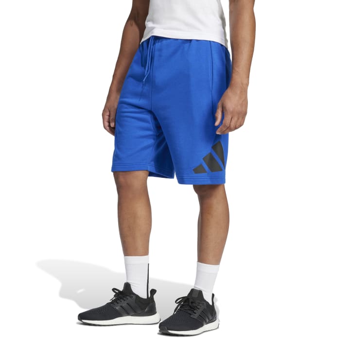 adidas Essentials Big Logo French Terry Shorts Ανδρική Βερμούδα Μπλε